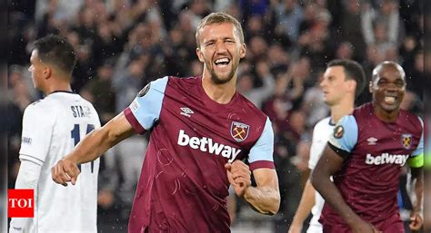 Europa League West Ham United Cruise To A Victory Over Serbia S