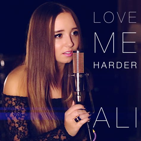 Stream Love Me Harder - Ariana Grande & The Weeknd - Cover By Ali ...