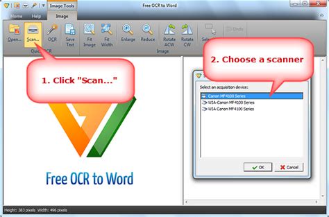 How to Scan to Word? - Free OCR to Word - Extract Text from Image to Save as Word Document