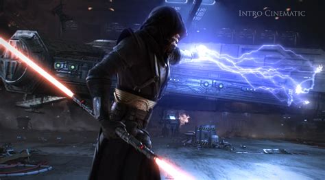 Image - Sith Pureblood Master gebruikt Force Lightning op het schip.png ...