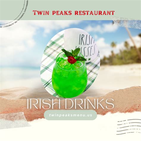 Twin Peaks Drink Menu | American Sports Bar