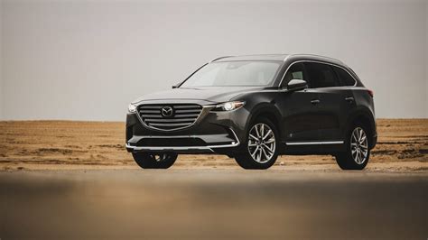 2019 Mazda CX-9 is the supermodel among three-row, midsize crossover ...