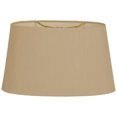 Royal Designs Shallow Drum English Box Pleat Basic Lamp Shade Antique