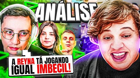 ANÁLISEI uma partida MINHA contra jogadores profissionais da LOUD YouTube