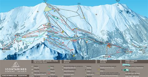 BERGFEX Ski Resort Les Contamines Montjoie Hauteluce Skiing