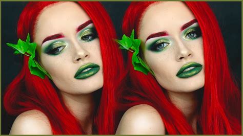 Poison Ivy Makeup Tutorials | Makeupview.co