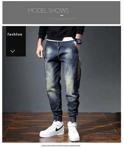 Mejor Precio En A Granel Hommes Jeans Sarouel Mode Poches Desinger