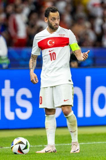 Hakan Calhanoglu Playing During Uefa Euro Editorial Stock Photo Stock