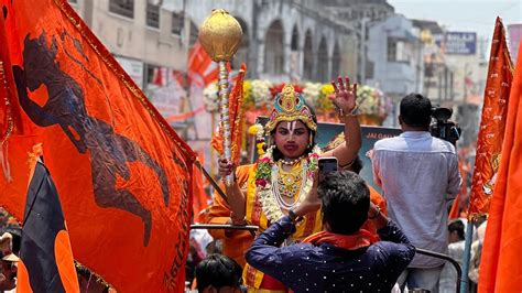 Gowliguda Hanuman Jayanti Shobha Yatra Bajrang Dal Hyderabad