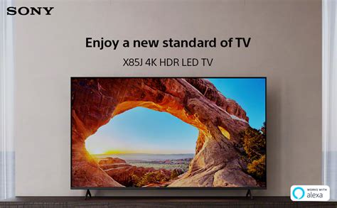 Sony X85J 65 Inch TV 4K Ultra HD LED Smart Google TV With Native 120HZ