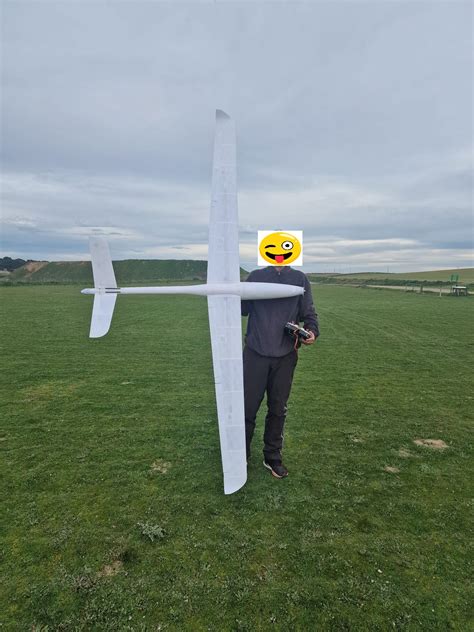 Archivo 3D Planeador rc impresión 3d 👽 ・Plan para descargar y imprimir ...