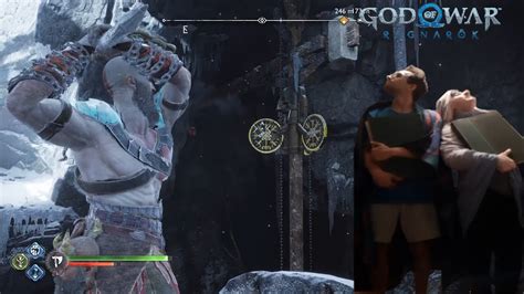 God of War Ragnarök capítulo 57 Activamos la vieja grúa YouTube