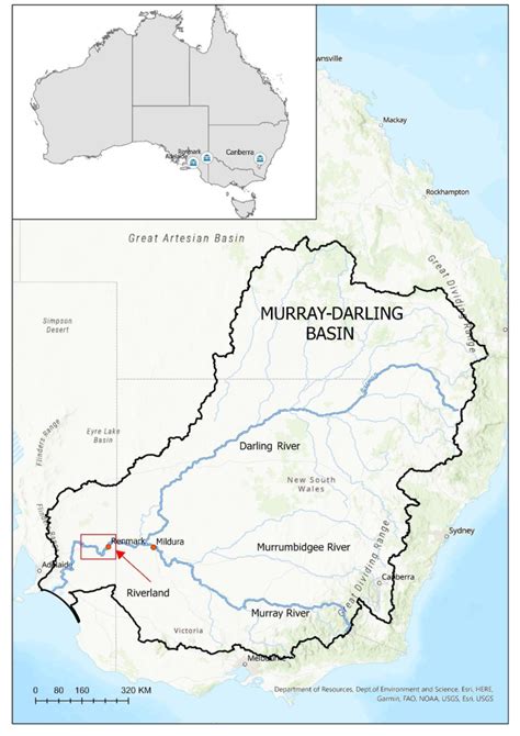 The Murray-Darling Basin | Download Scientific Diagram