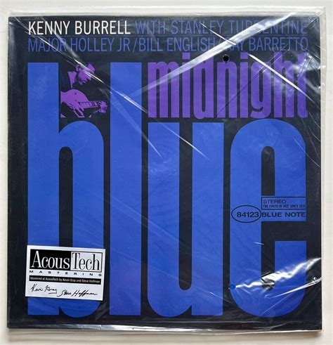 Yahoo Kenny Burrel Midnight Blue Acoustech