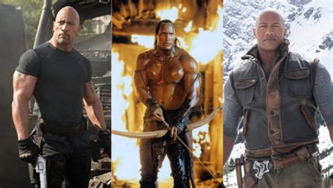 15 Best Dwayne Johnson Movies Of All Time