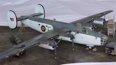 Academy Liberator B D Coastal Command Sw Aviation Flickr