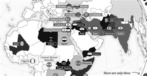 Tutti I Conflitti Del Mondo In Una Infografica Info Data