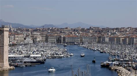 Paris Olympic Torch Relay To Begin In Marseille