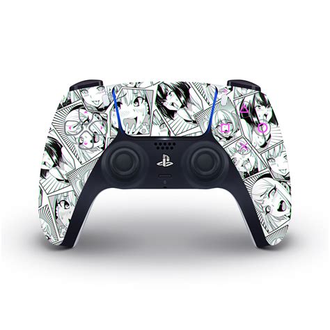 Ahegao Collage V3 Ps5 Controller Skin Ko Custom Creations