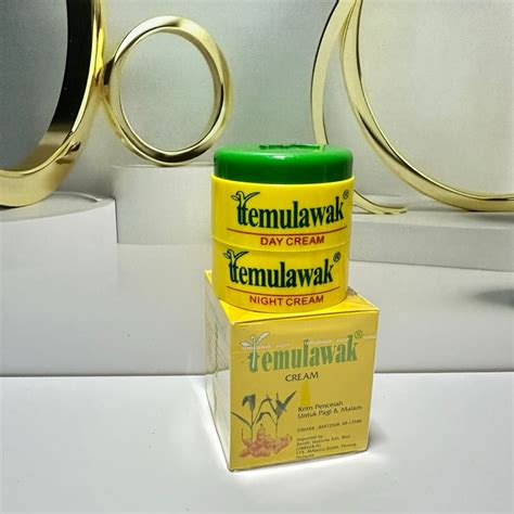 Jual Ecer Cream Temulawak Susun Siang Dan Malam Original Shopee Indonesia