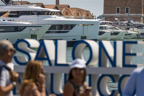 Salone Nautico Venezia Oltre Visitatori Allarsenale In