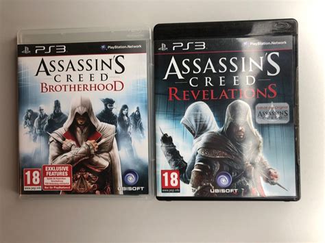 Assassins Creed Brotherhood Und Assassins Creed Revelations Kaufen Auf Ricardo