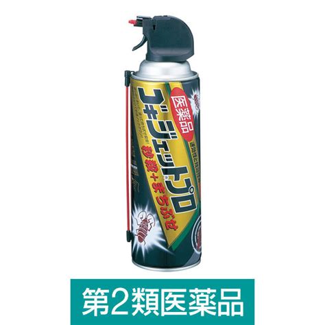 ゴキジェットプロ 450ml アース製薬 ゴキブリ ノミ トコジラミ イエダニ マダニ 秒殺ノックダウン【第2類医薬品】 アスクル