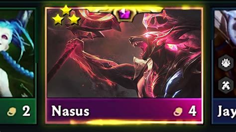 Insane Slayer Nasus 3 Star ⭐⭐⭐ Carry 🔥 Tft Set 9 Youtube