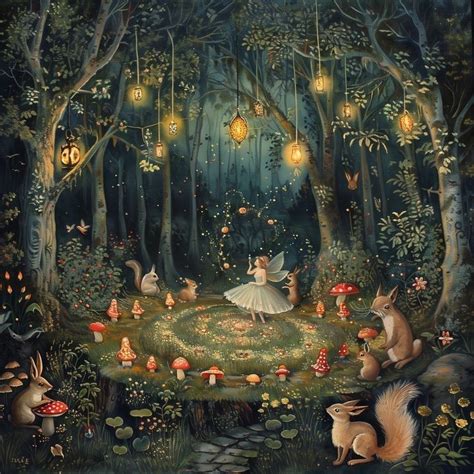 Pin By Mariarosa Broilo On Auguri Vari Fairytale Art Forest Fairy