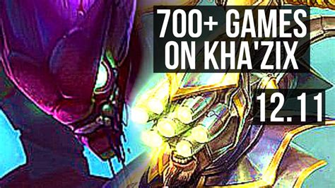 KHA ZIX Vs MASTER YI JNG 9 Solo Kills 700 Games Legendary 21 4