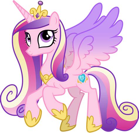 Princess Cadance By Cloudyglow On Deviantart