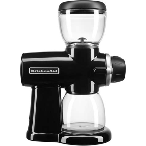 Kitchenaid Burr Coffee Grinder Kcg0702ob The Home Depot