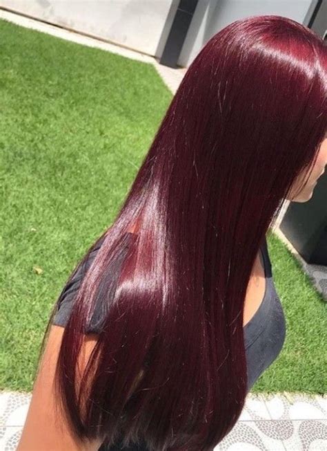 Hair Color Red Hair Inspo Burgandy Hair Hair Styles