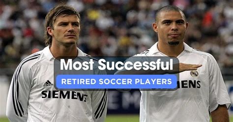 Top 10 Most Successful Retired Soccer Players | 2024 Ranking