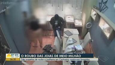 Bom Dia Es Roubo De Joias De R Mil Suspeitos De Roubo A