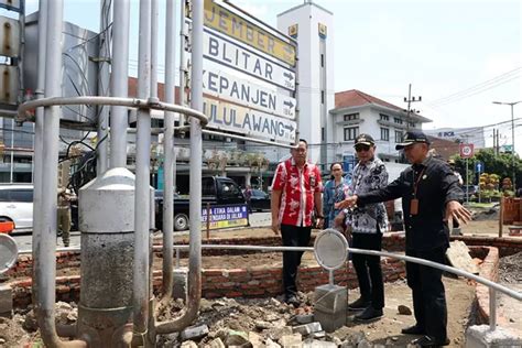 Pj Wali Kota Malang Paparkan Skema Urai Kemacetan Kayutangan Jalan