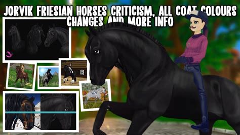 Jorvik Friesian Things That Need To Change New Sneak Peaks Things