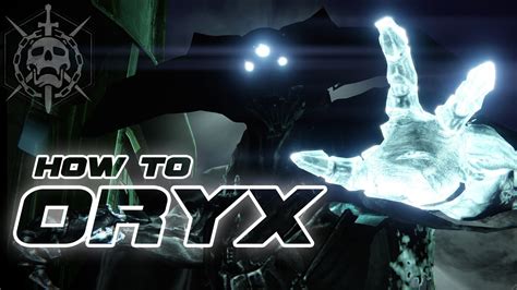 How To Easily Beat Oryx Kings Fall Raid Boss In Destiny The Taken