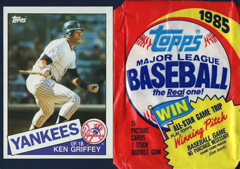 Best 10 1985 Topps Baseball Cards