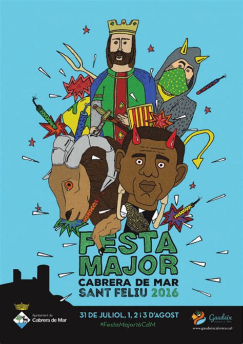 Programa De La Festa Major 2016