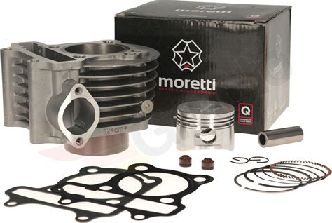 Części motocyklowe Moretti Cylinder Tłok 152Qmi Atv Gy6 4T 125 110711