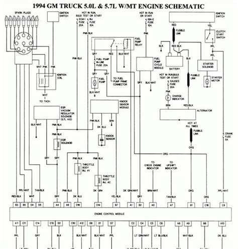 1990 Chevy Truck Ignition Wiring Diagram Wiring Diagrams Nea