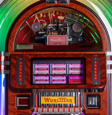 Wurlitzer 1015 Tribute New Jukebox Vinyl 45 Victory Glass