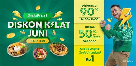 Kode Promo Grab Lampung Asik Sabtu Juni Makan Nikmat Pakai