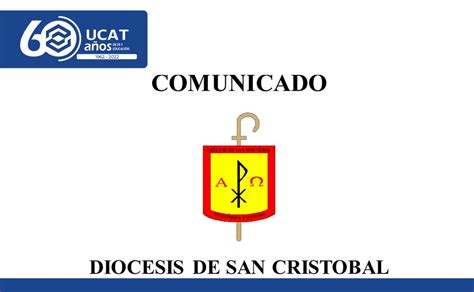 Comunicado Diócesis de San Cristóbal Universidad Católica del Táchira