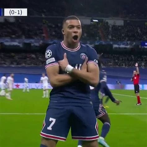 Real Madrid 0 0 Psg Kylian Mbappe 34 [great Cock] R Soccercirclejerk