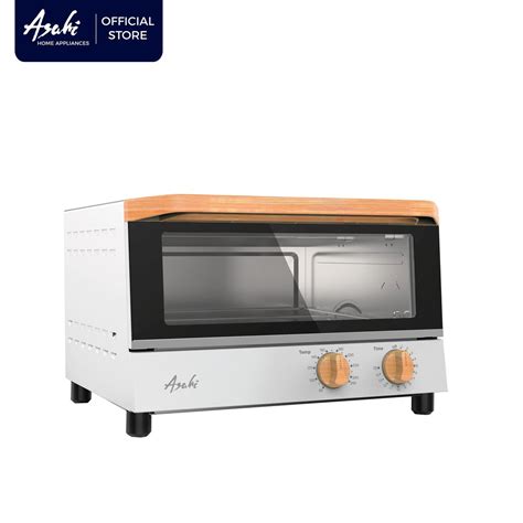 Asahi Ot 1212 12 Liter Oven Toaster With Temperature Control And 30 Min