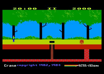 Atari 400 800 XL XE Pitfall! : scans, dump, download, screenshots, ads ...