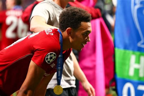 Monster Future Captain Trent Alexander Arnolds Champions League