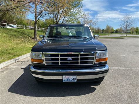 1994 Ford F150 Xlt Regular Cab Short Bed 2wd Only 22825 Actual Miles Like New Classic Ford F